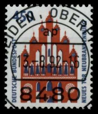 BRD DS Sehensw Nr 1623 zentrisch gestempelt X82E726