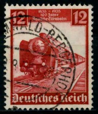3. REICH 1935 Nr 581 zentrisch gestempelt X8610AA