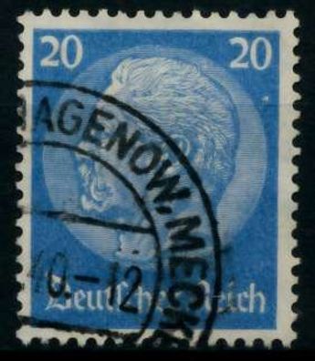 3. REICH 1933 Nr 521 gestempelt X867382