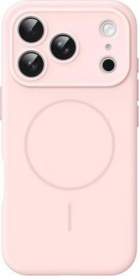 JETech Magnetische Silikon Hülle iPhone 17 Pro 6,3 Zoll, Kompatibel mit MagSafe