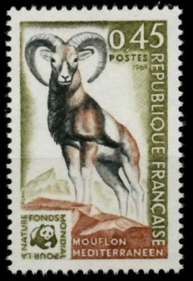 Frankreich 1969 Nr 1683 postfrisch S028396