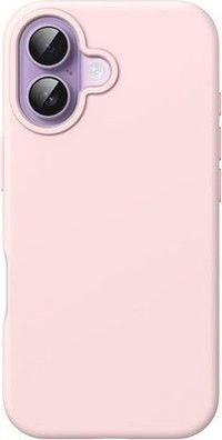 JETech Flüssig Silikon Hülle für iPhone 17 6,3 Zoll, Ganzkörperschutz, Rosa