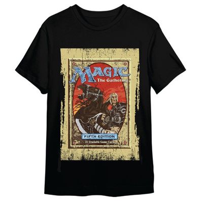 Magic the Gathering Black Knight T-Shirt für Erwachsene