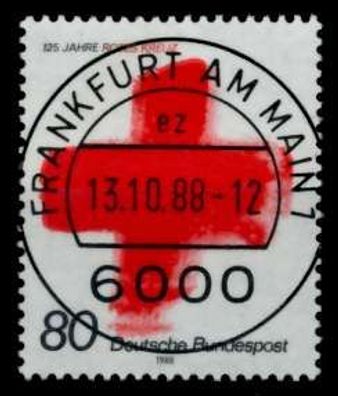 BRD 1988 Nr 1387 zentrisch gestempelt X8B4942