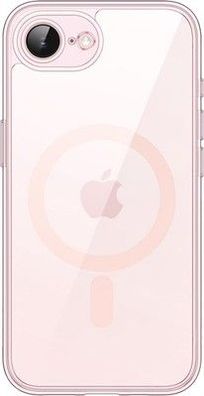 JETech Magnetisch Hülle für iPhone 17e (2026) / iPhone 16e Kompatibel, Hellrosa