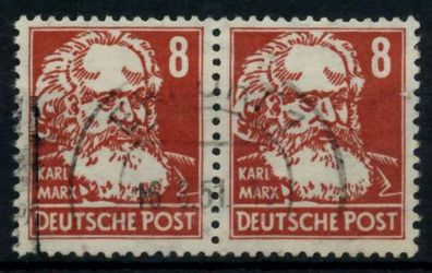 SBZ ALLG. Ausgaben Nr 214 gestempelt WAAGR PAAR X8E116E