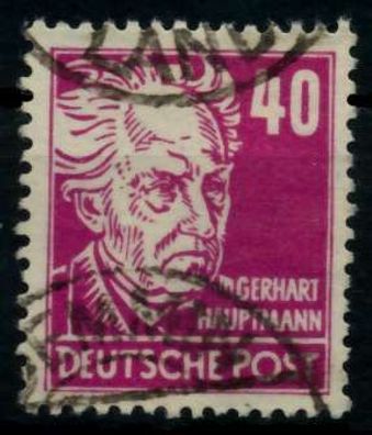 SBZ ALLG. Ausgaben Nr 223b gestempelt X8E11A6