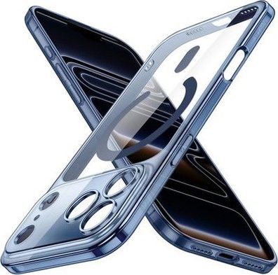 JETech Magnetische Dünn Hülle für iPhone 17 Pro 6,3 Zoll Kompatibel mit MagSafe