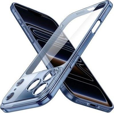 JETech Dünn Hülle für iPhone 17 Pro Max 6,9 Zoll mit Vollständig Kameraschutz