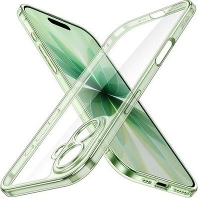 JETech Dünn Hülle für iPhone 17 6,3 Zoll mit Vollständig Kameraschutz, Salbei