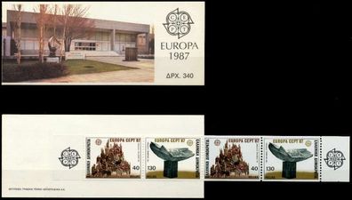 Griechenland Markenheft Nr MH 6 postfrisch S038CAA
