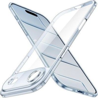JETech Dünn Hülle für iPhone Air mit Vollständig Kameraschutz, Ultra Slim Leicht