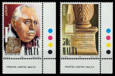 MALTA 1994 Nr 926-927 postfrisch ECKE-URE X9254E6