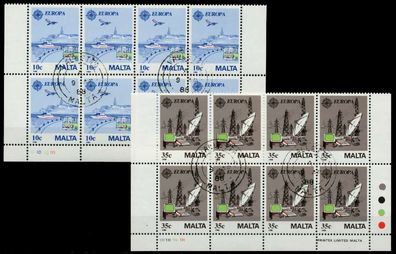 MALTA 1988 Nr 794-795 zentrisch gestempelt X92544E
