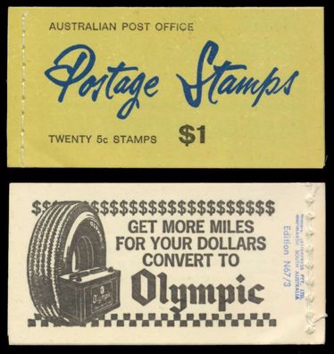 Australien Markenheft Nr MH 40-Rf2 postfrisch S041646