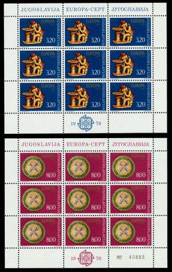 Jugoslawien Nr 1635KB-1636KB postfrisch S04283A