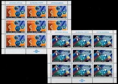 Jugoslawien Nr 2273-2274 postfrisch Kleinbg S043A96