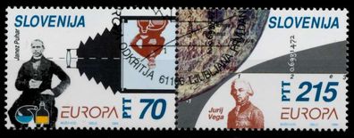 Slowenien 1994 Nr 80 + 81 gestempelt WAAGR PAAR S0462AA