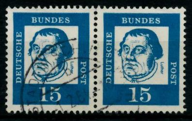 BRD DS BED. DEUT. Nr 351y gestempelt WAAGR PAAR X95D132