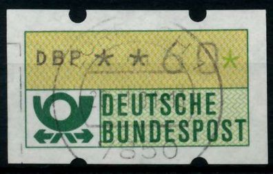 BRD ATM 1981 Nr 1-1-060 gestempelt X970162