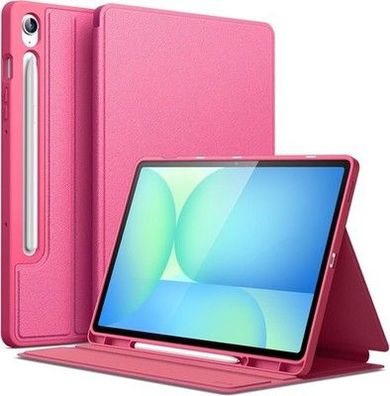 JETech Hülle für Samsung Galaxy Tab S10 Lite / S10 FE / S9 FE 10,9 Zoll - Rosa