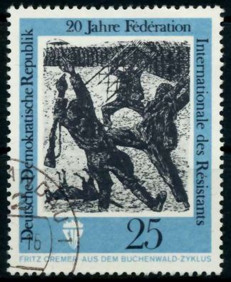 DDR 1971 Nr 1681 gestempelt X986436
