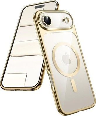 JETech Magnetisch Hülle für iPhone Air, Vollständig Kameraschutz, für MagSafe