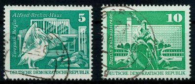 DDR DS AUFBAU IN DER Nr 1842-1843 gestempelt X68AD6E