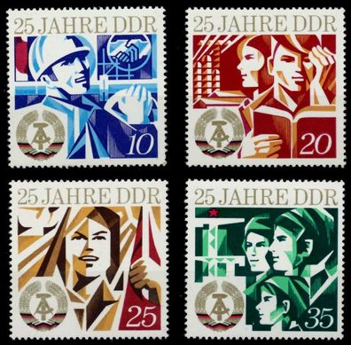 DDR 1974 Nr 1949-1952 postfrisch S0A6F06