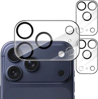 JETech Kameraschutz für iPhone 17 Pro Max 6,9 Zoll, 9H Gehärtetes Glas
