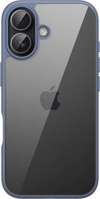 JETech Hülle für iPhone 17 6,3 Zoll, Stoßfest Stoßfänger Handyhülle, Sturmblau