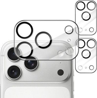 JETech Kameraschutz für iPhone 17 Pro 6,3 Zoll, 9H Gehärtetes Glas, 3 Stück