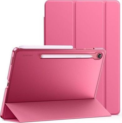 JETech Hülle für Samsung Galaxy Tab S10 Lite / S10 FE / S9 FE 10,9 Zoll, Rosa