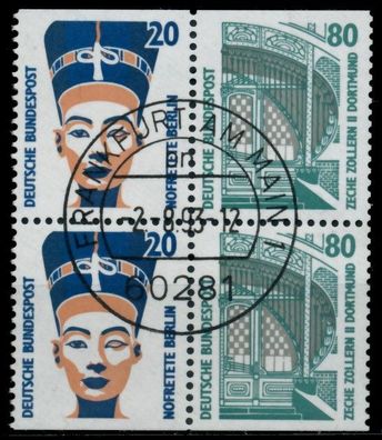 BRD BUND Heftchenblatt Nr HB 32 gestempelt X75056E