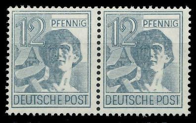 Kontrollrat Arbeiter Nr 947 postfrisch WAAGR PAAR X82065E