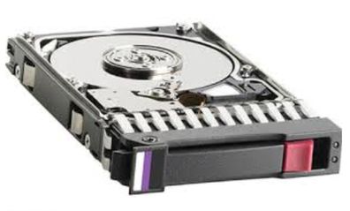 Hewlett Packard Enterprise HPE HDD 600GB 2.5" 10K SAS 6G (689287-003)