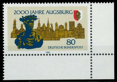 BRD 1985 Nr 1234 postfrisch ECKE-URE X855716