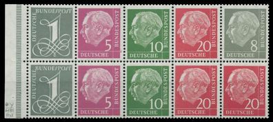 BRD BUND Heftchenblatt Nr HB 8YI postfrisch X906BB2