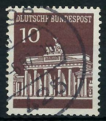 BRD DS Brandenburger TOR Nr 506R gestempelt X926ACA