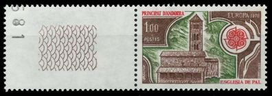 Andorra (FRANZ. POST) 1978 Nr 290L postfrisch WAAGR PAA X0893E2