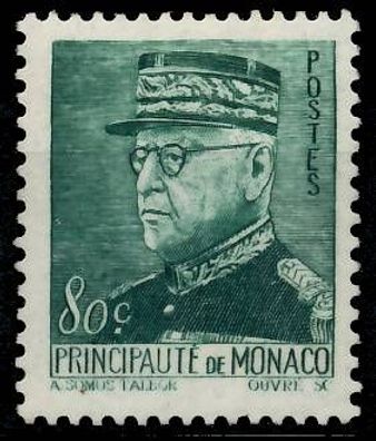 MONACO 1941 Nr 258 ungebraucht X3AD49E