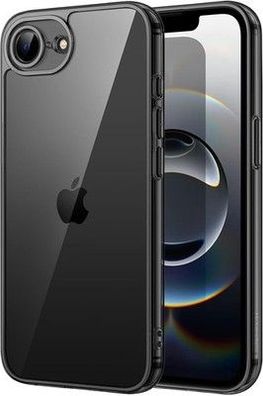 JETech Hülle für iPhone 17e (2026) / iPhone 16e Anti-Vergilbung Stoßfest schwarz