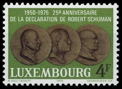 Luxemburg 1975 Nr 909 postfrisch S21C312
