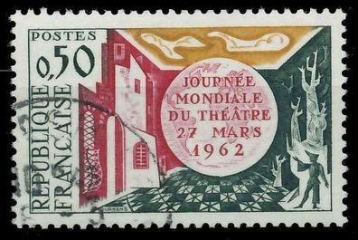 Frankreich 1962 Nr 1387 gestempelt X62D3C2