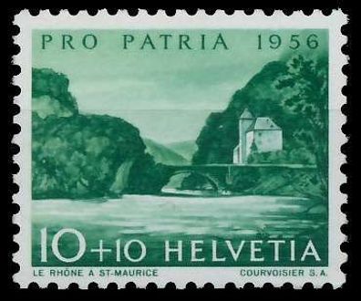 Schweiz PRO PATRIA Nr 628 postfrisch X65786A