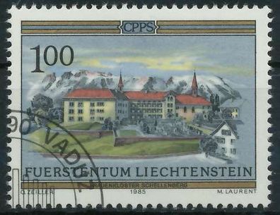 Liechtenstein 1985 Nr 869 gestempelt SAF197A