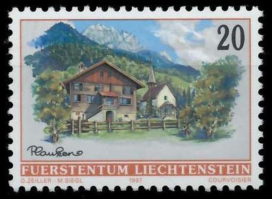 Liechtenstein 1997 Nr 1148 postfrisch SAF471E