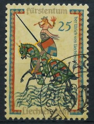 Liechtenstein 1961 Nr 407 gestempelt SB4C686