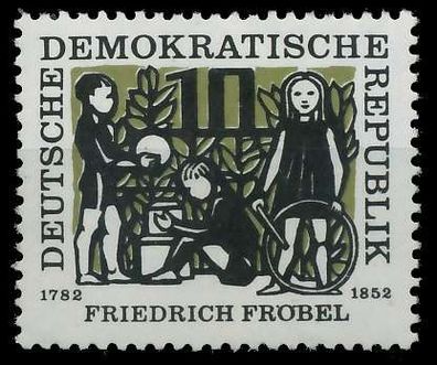 DDR 1957 Nr 564 postfrisch SBA0722