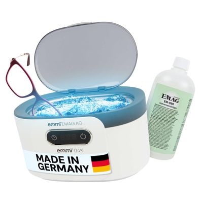 EMAG Emmi-04K Ultraschallreiniger 0,6 L Edelstahlwanne 43 kHz 50 W fér Schmuck